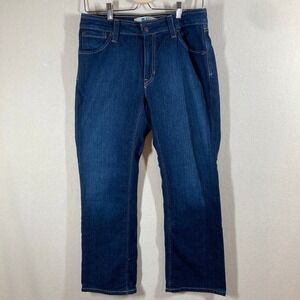 GAP Vtg Original Boot Cut Ankle Cheville Sz 8 Dark‎ Wash Casual Classic Preppy
